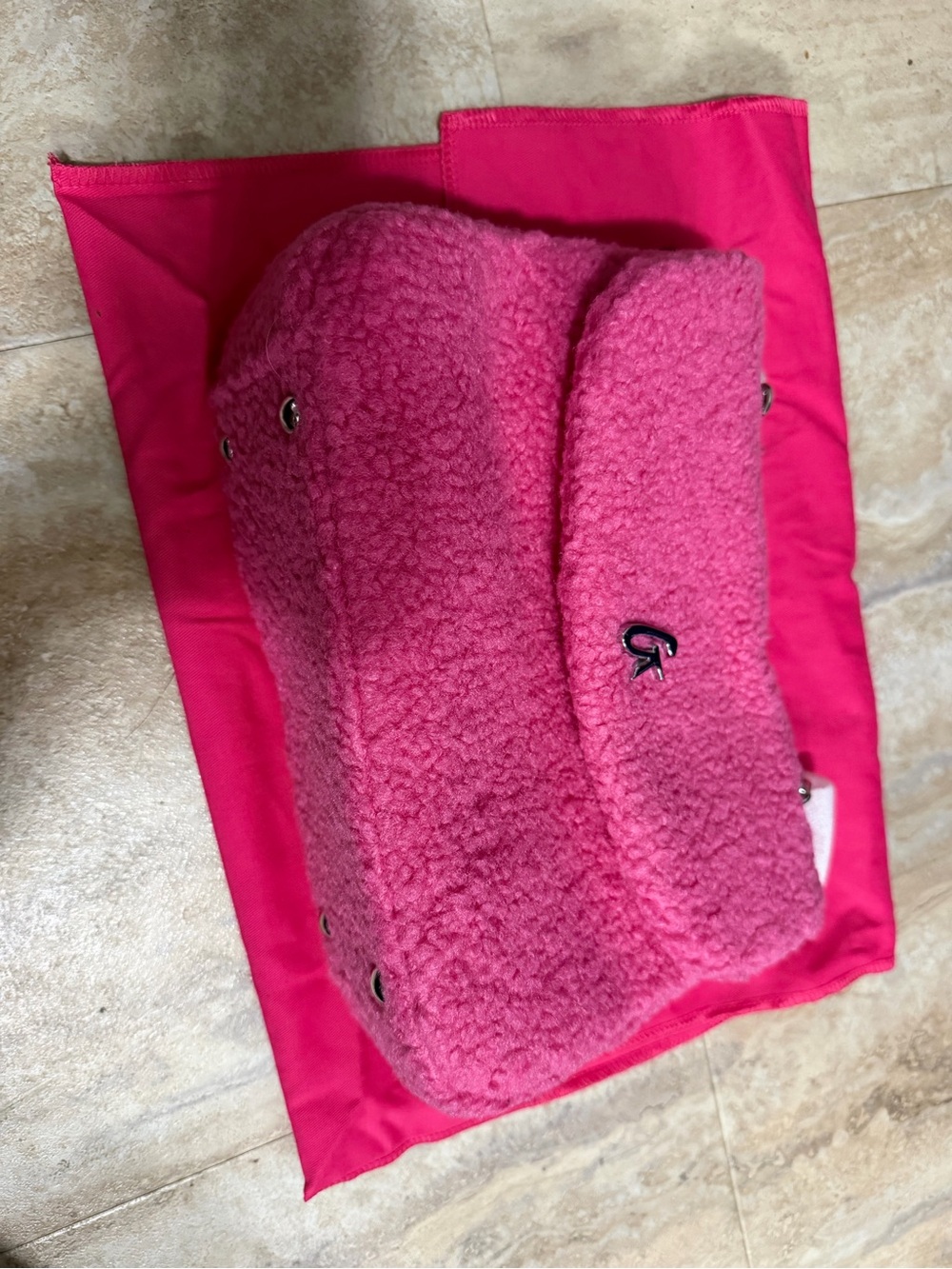 Medium Glamaholic Teddy Bag - Picture 5 of 8